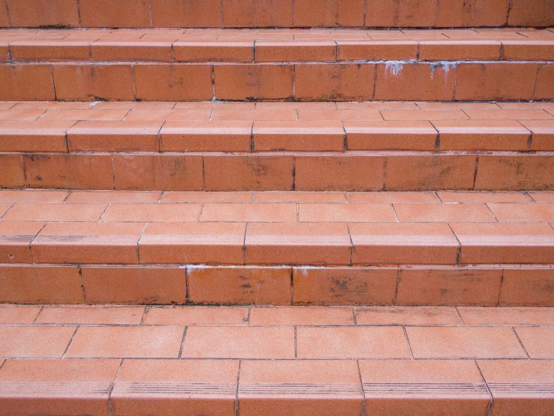 Brick Stoop Repair in Newtown, CT