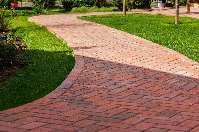 Brick Walkway Installation in Newtown, CT