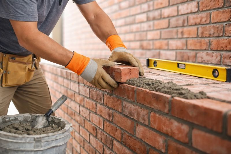 Brick Wall Construction in Newtown, CT