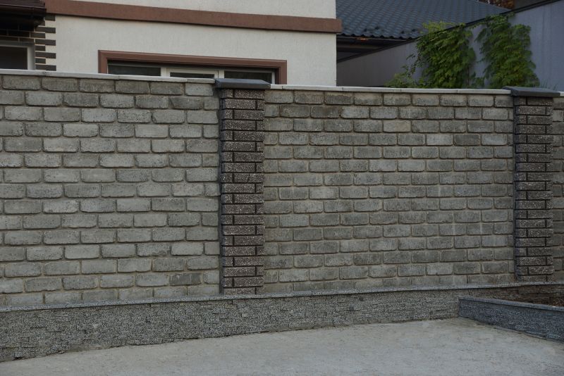 Brick Wall Installation in Newtown, CT