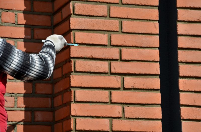Brick Wall Installation in New Haven County, CT