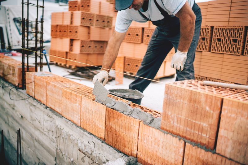 Brick Wall Installation in Oakville, CT