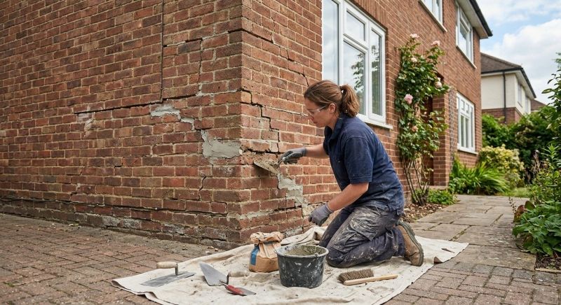 Brick Wall Repair in Brewster, NY