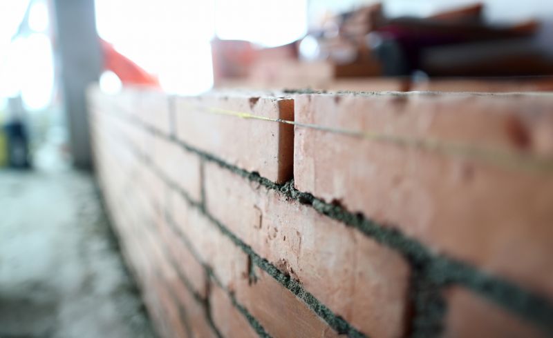 Brick Wall Repair in Darien, CT