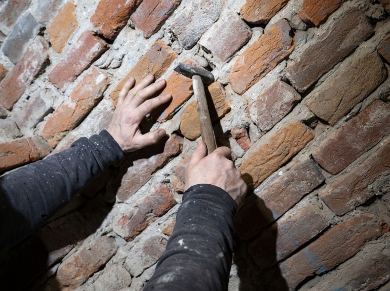 Brick Wall Repair in Newtown, CT