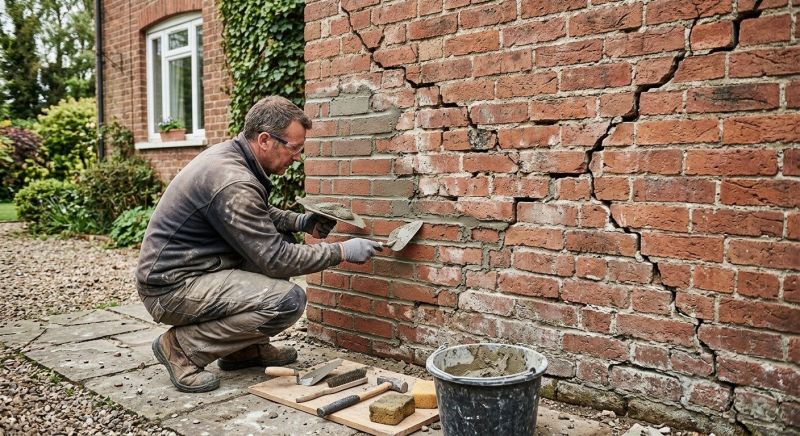 Brick Wall Repair in Naugatuck, CT