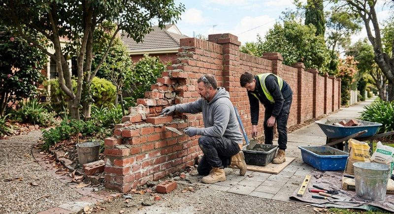 Brick Wall Repair in New Haven, CT