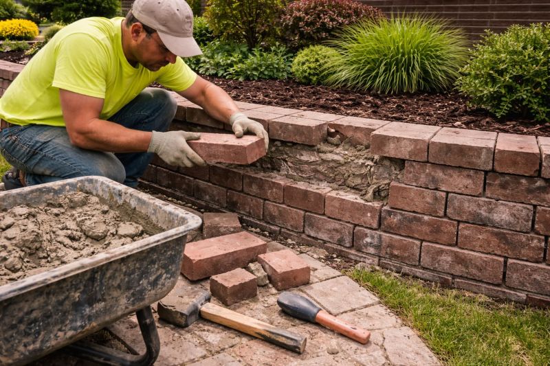 Brick Wall Repair in Pound Ridge, NY