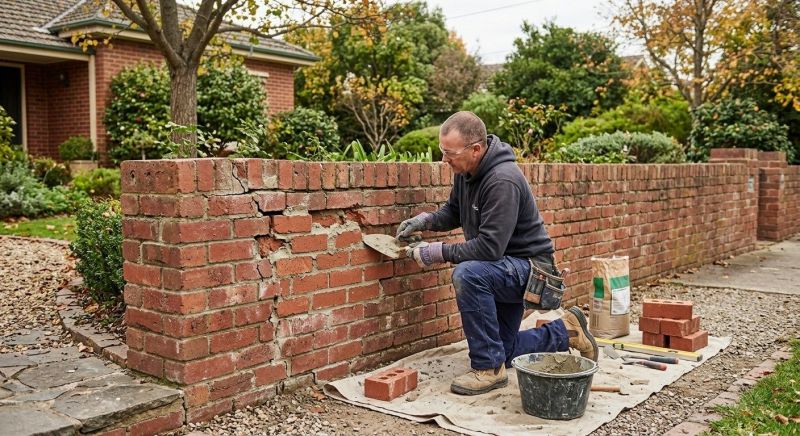 Brick Wall Repair in Redding, CT