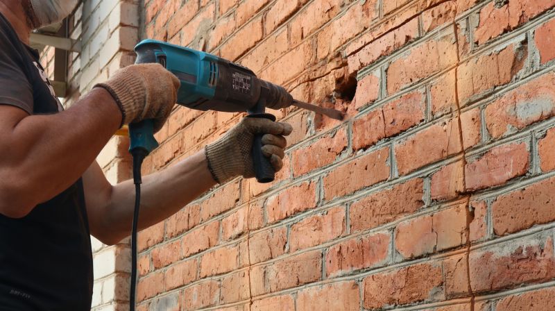 Brick Wall Repair in Redding, CT