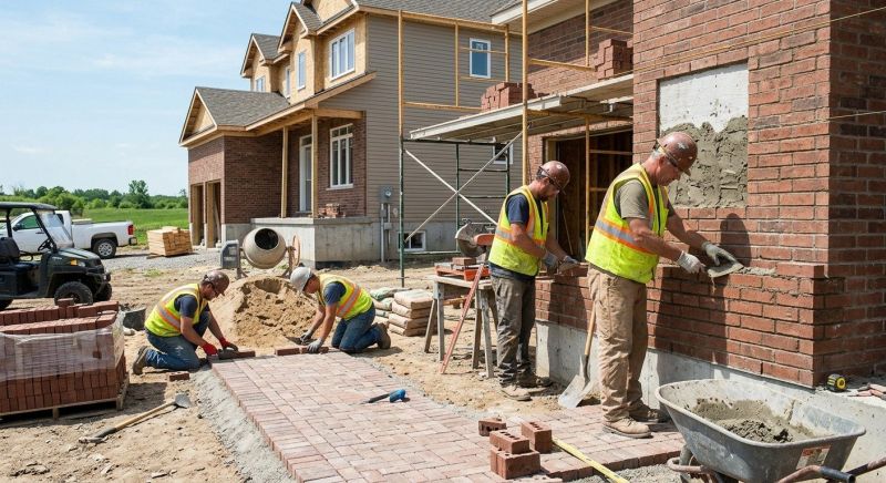 Brickwork Installation in Brewster, NY