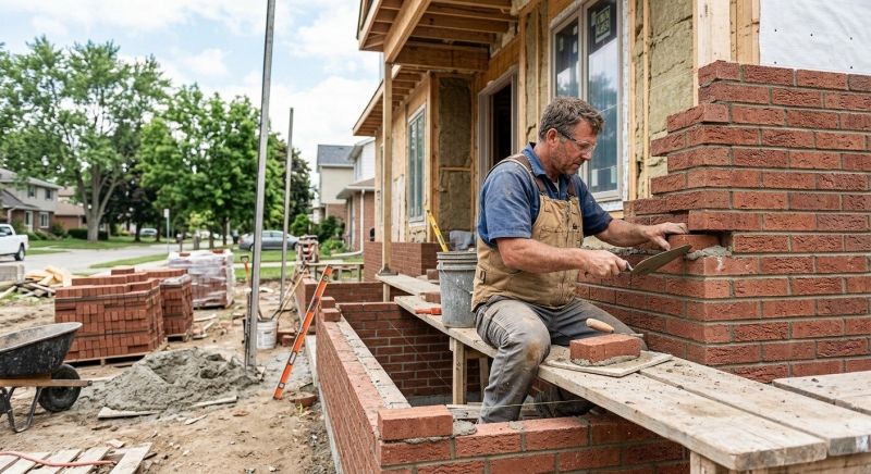 Brickwork Installation in Carmel, NY
