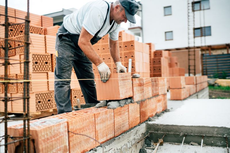 Brickwork Installation in North Haven, CT
