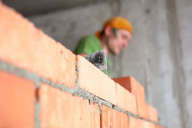 Brickwork Installation in Northfield, CT