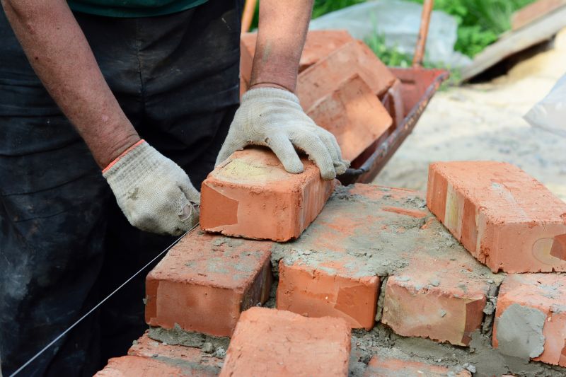 Brickwork Installation in Ridgefield, CT