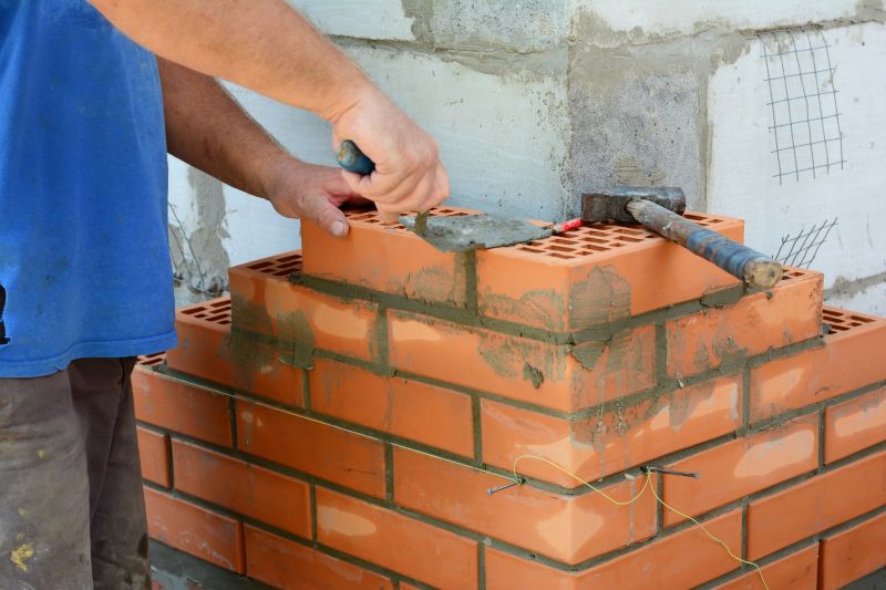 Brickwork Installation in Ridgefield, CT