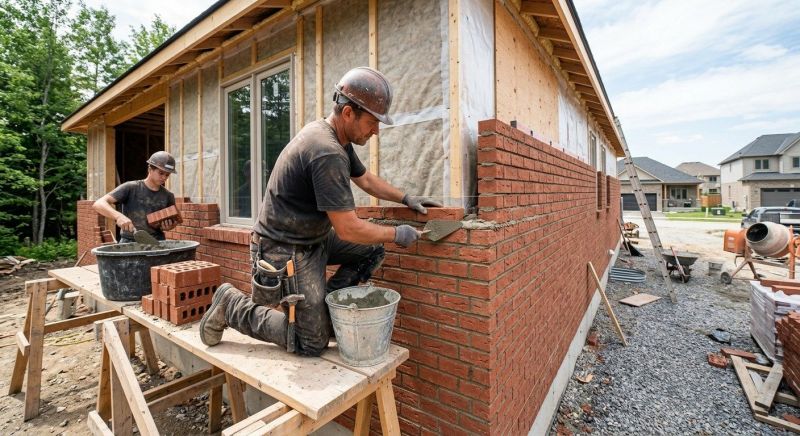 Brickwork Installation in Sherman, CT