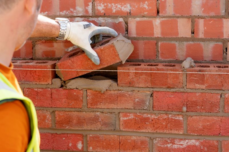 Brickwork Installation in Westport, CT