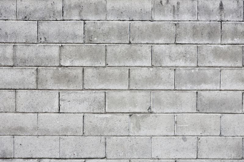 Cinder Block Wall Repair in Bethany, CT