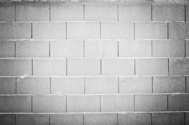 Cinder Block Wall Repair in Woodbury, CT