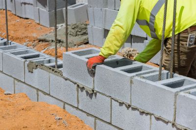 Cinder Blocks Installation in Newtown, CT