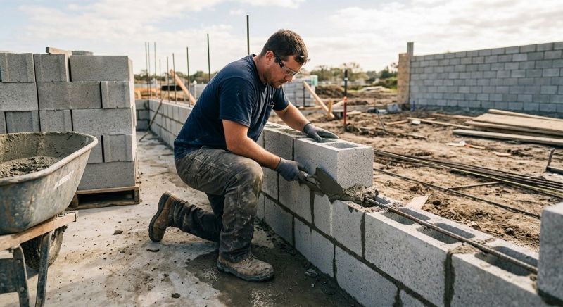 Cinder Blocks Installation in New Haven, CT