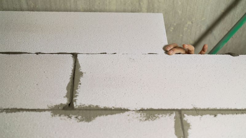 Cinder Blocks Installation in Sandy Hook, CT