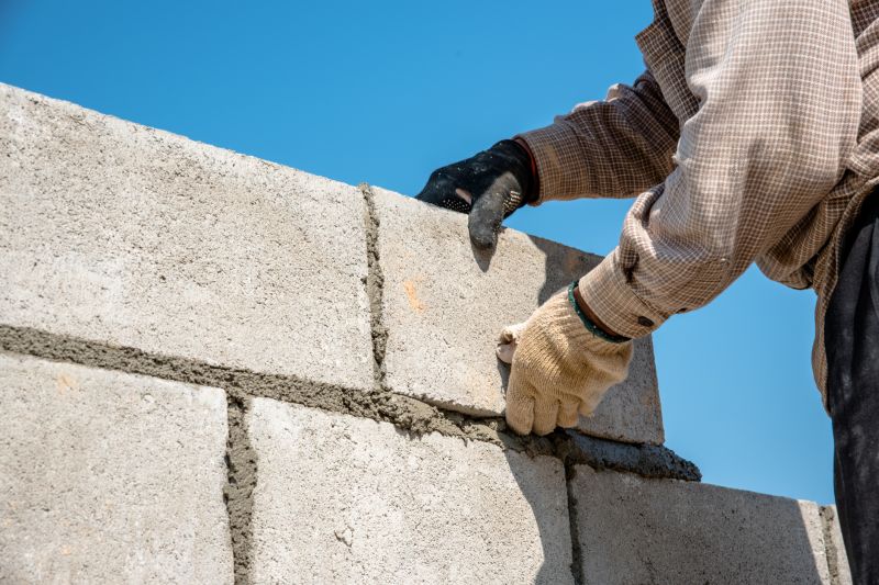 Cinder Blocks Installation in Stratford, CT