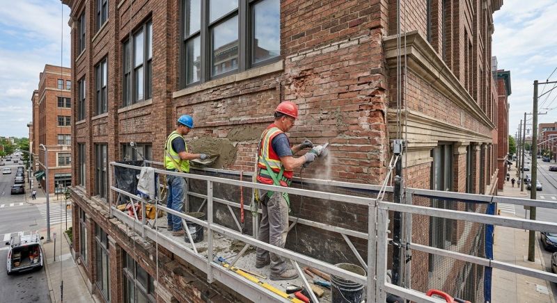 Commercial Masonry Repair in Derby, CT