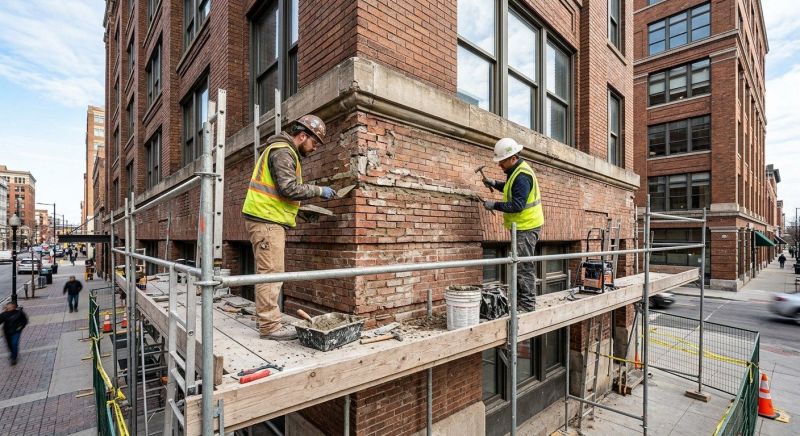 Commercial Masonry Repair in Naugatuck, CT