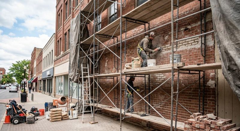 Commercial Masonry Repair in North Salem, NY