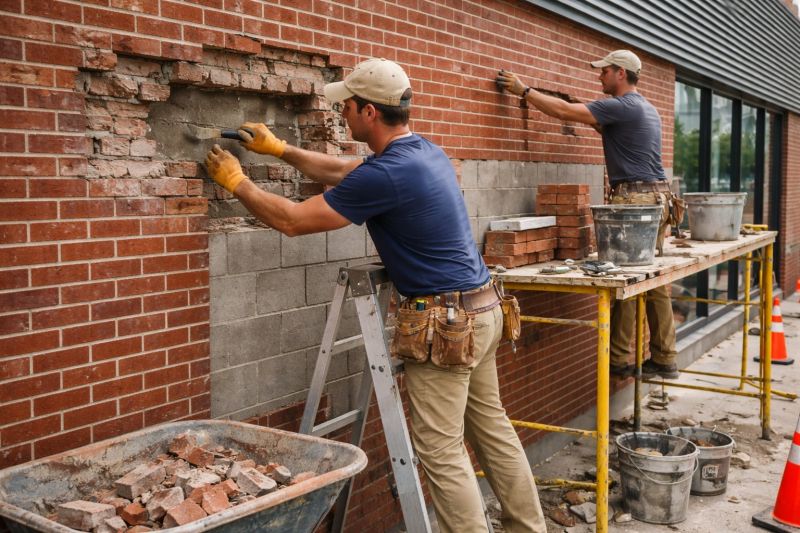 Commercial Masonry Repair in Patterson, NY