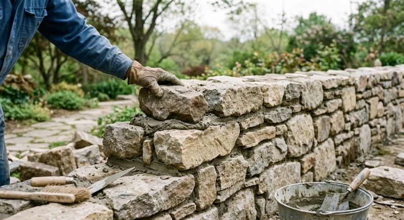 Commercial Stone Masonry in Woodbury, CT
