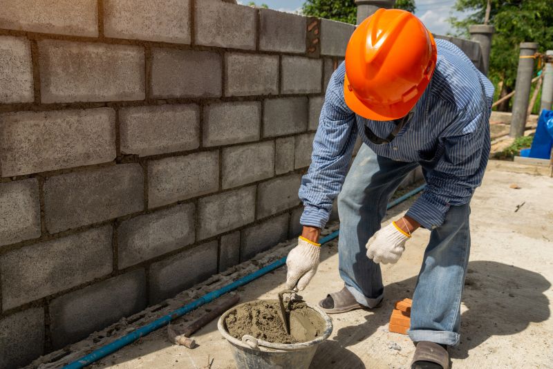 Concrete Block Repair in Bethlehem, CT