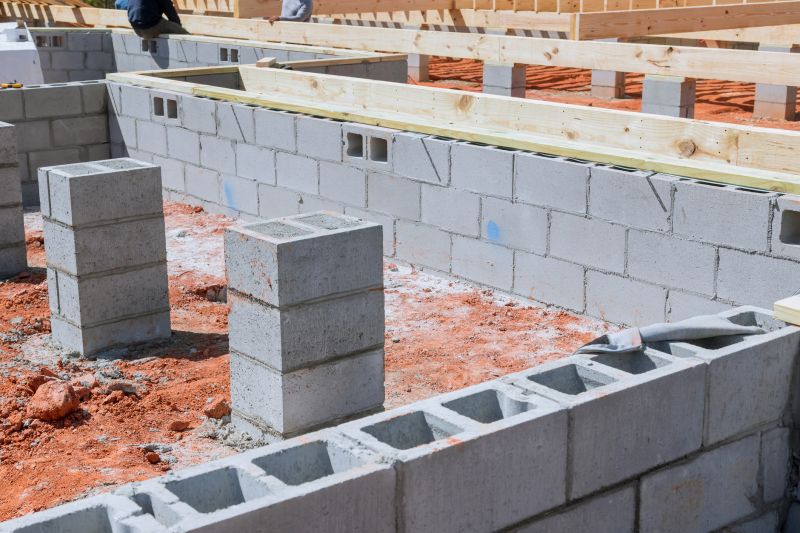 Concrete Blocks Installation in Brewster, NY