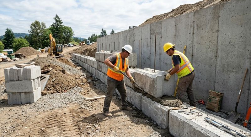 Concrete Blocks Installation in North Haven, CT