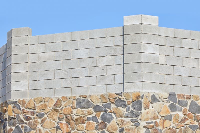 Concrete Blocks Installation in Oxford, CT