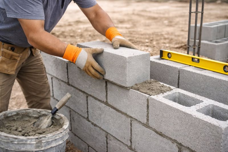 Concrete Blocks Installation in South Salem, NY