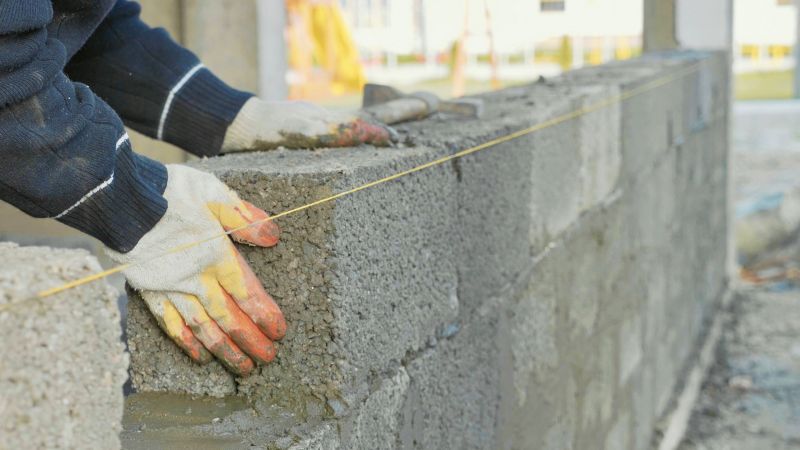 Concrete Blocks Installation in Washington, CT