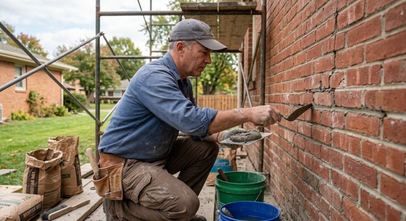 Masonry Repair in Oakville, CT