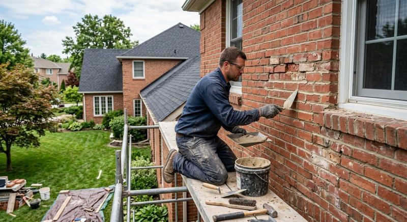 Masonry Repair in Washington, CT