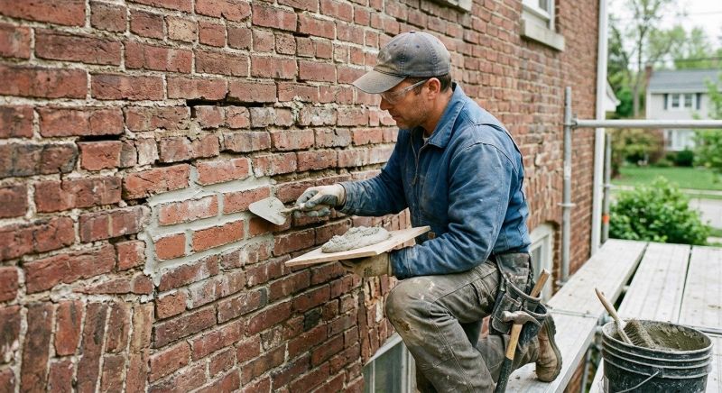 Masonry Repair in Waterbury, CT