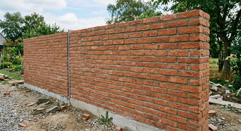 Masonry Wall Installation in Newtown, CT