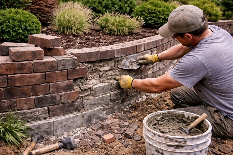 Retaining Wall Repair in Mahopac, NY