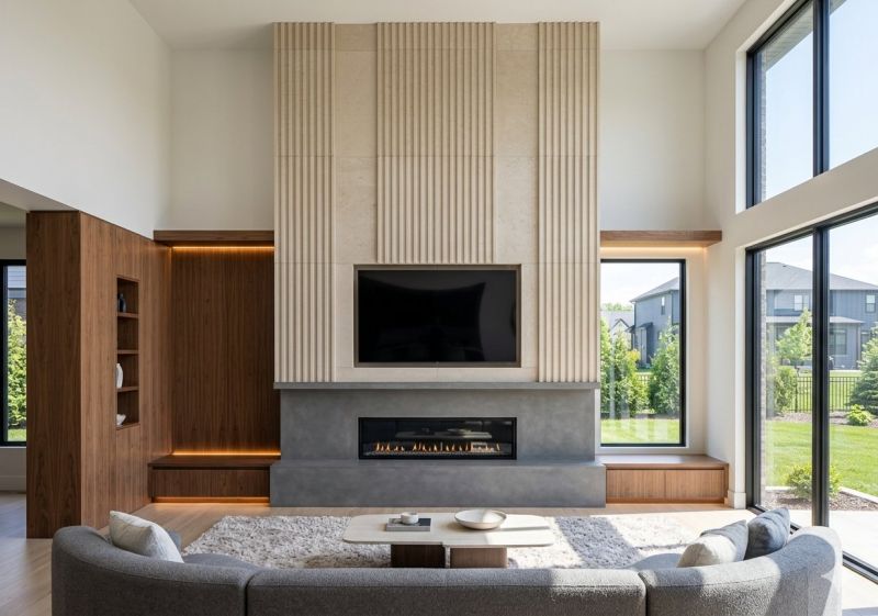 Stone Chimney Installation in Brewster, NY