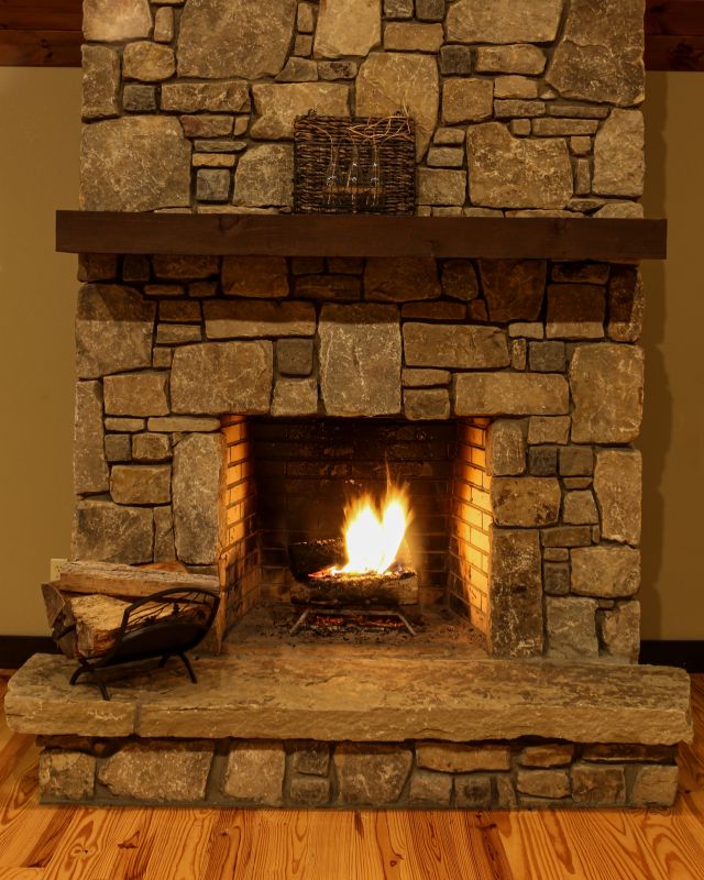 Stone Chimney Installation in Milford, CT