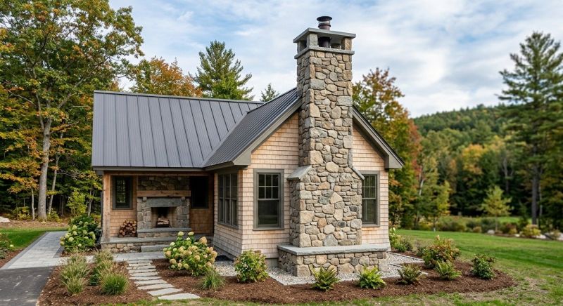 Stone Chimney Installation in New Haven County, CT