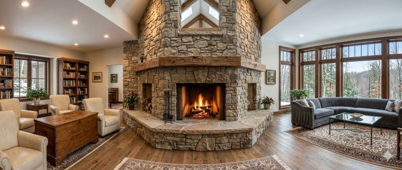 Stone Chimney Installation in North Haven, CT