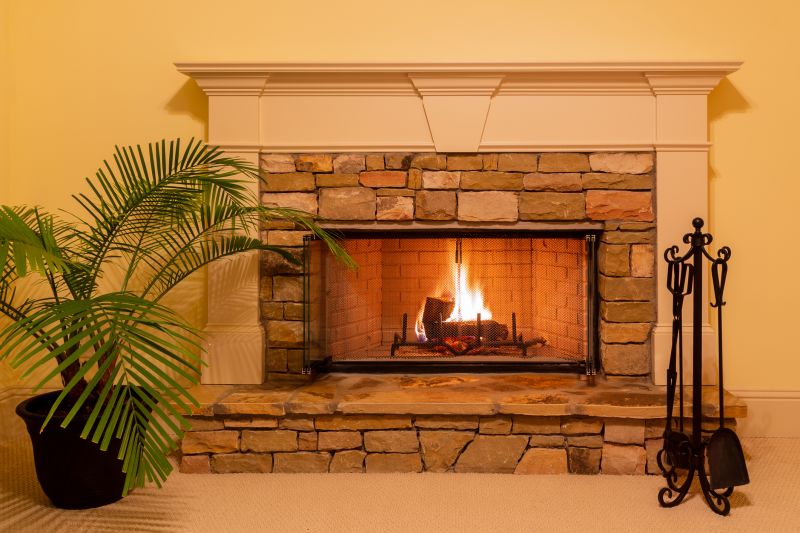 Stone Chimney Installation in Pound Ridge, NY