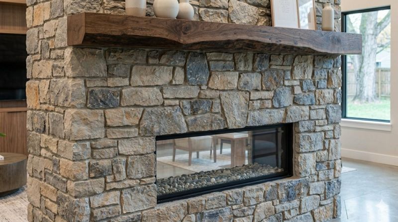 Stone Chimney Installation in South Salem, NY